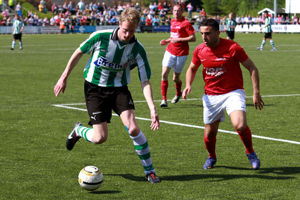 Excelsior '31 - SC Genemuiden (Foto Helmich Lubberts).